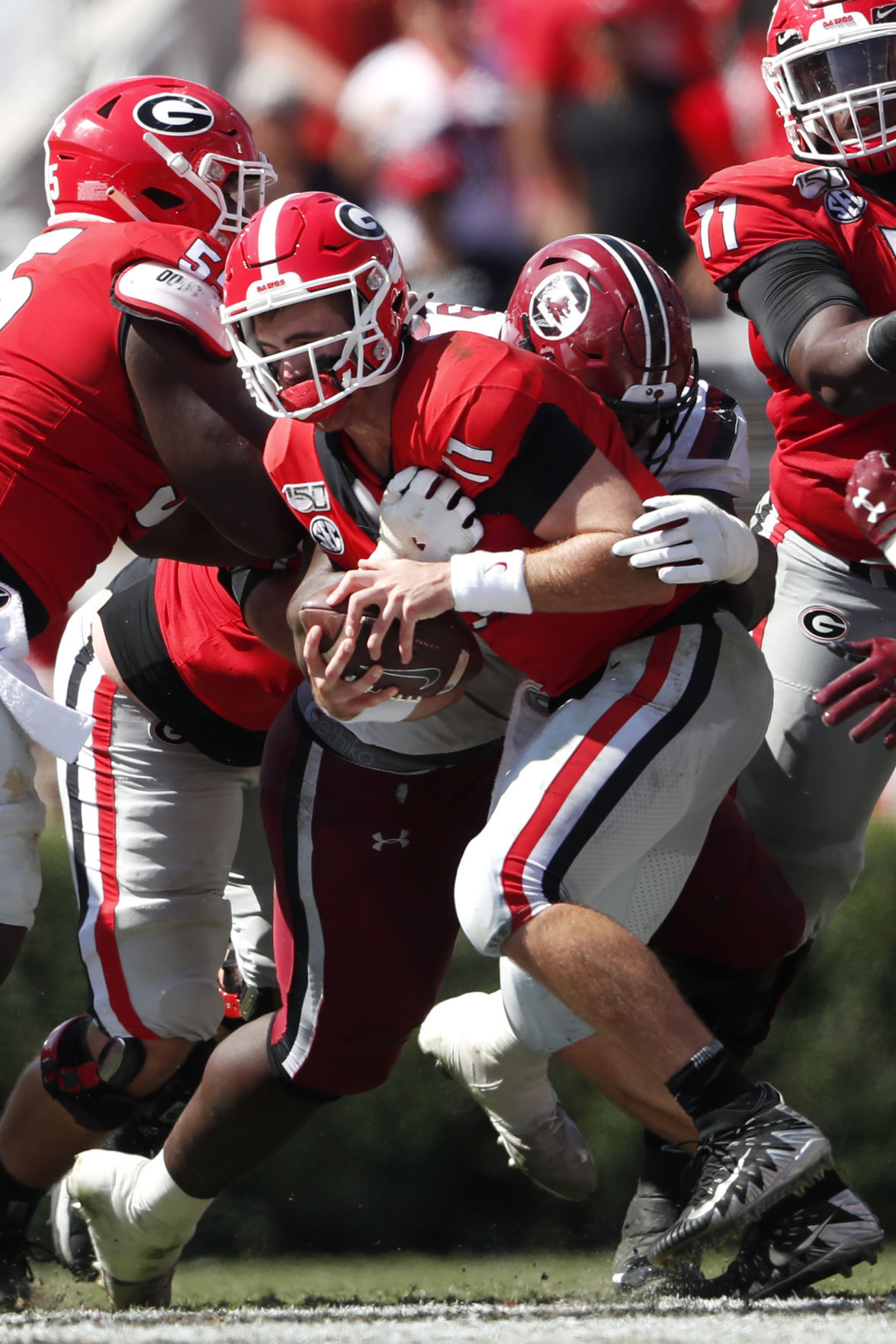 South Carolina Georgia Football